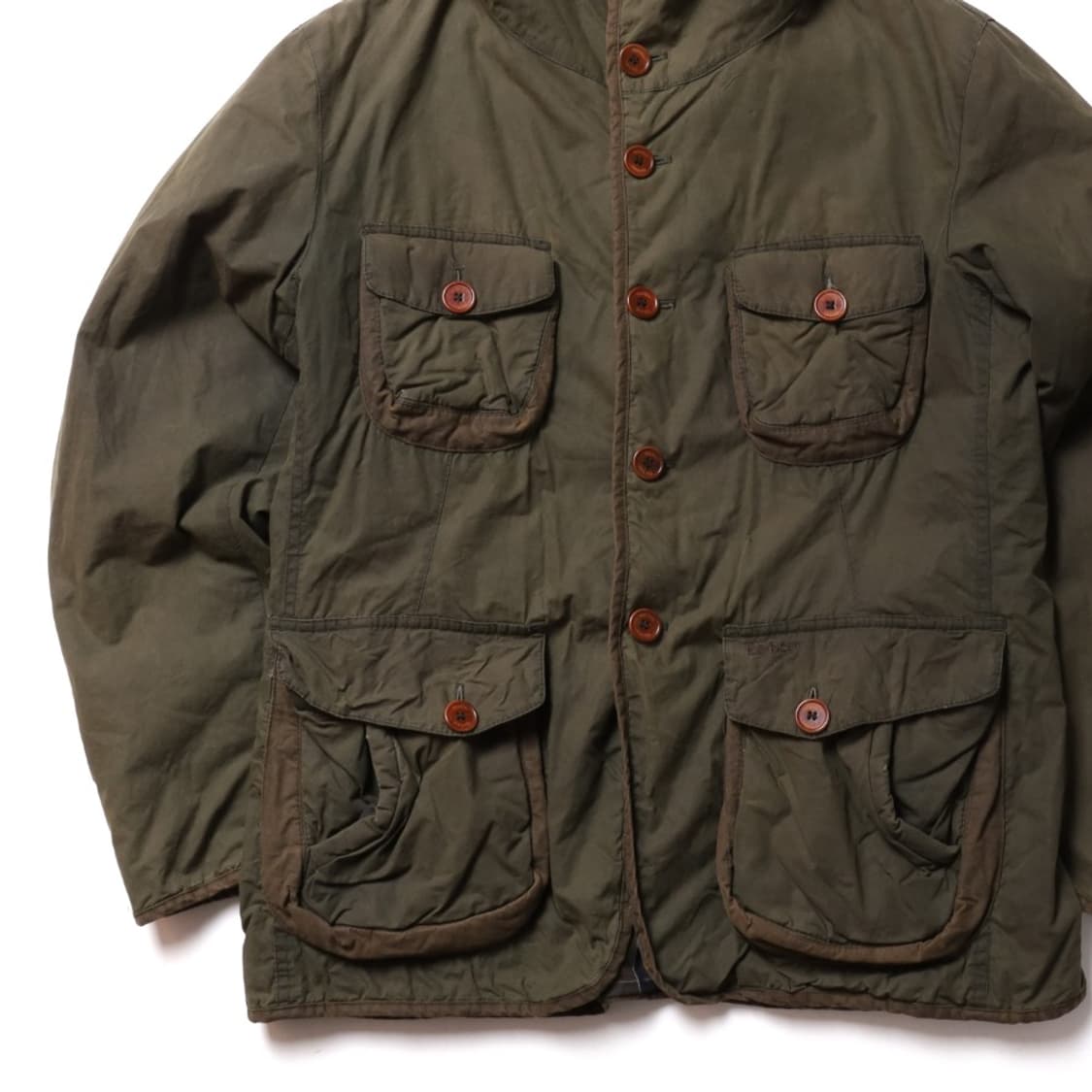 바버 Barbour Waxed Hooded Hunter Jacket 상품이미지4