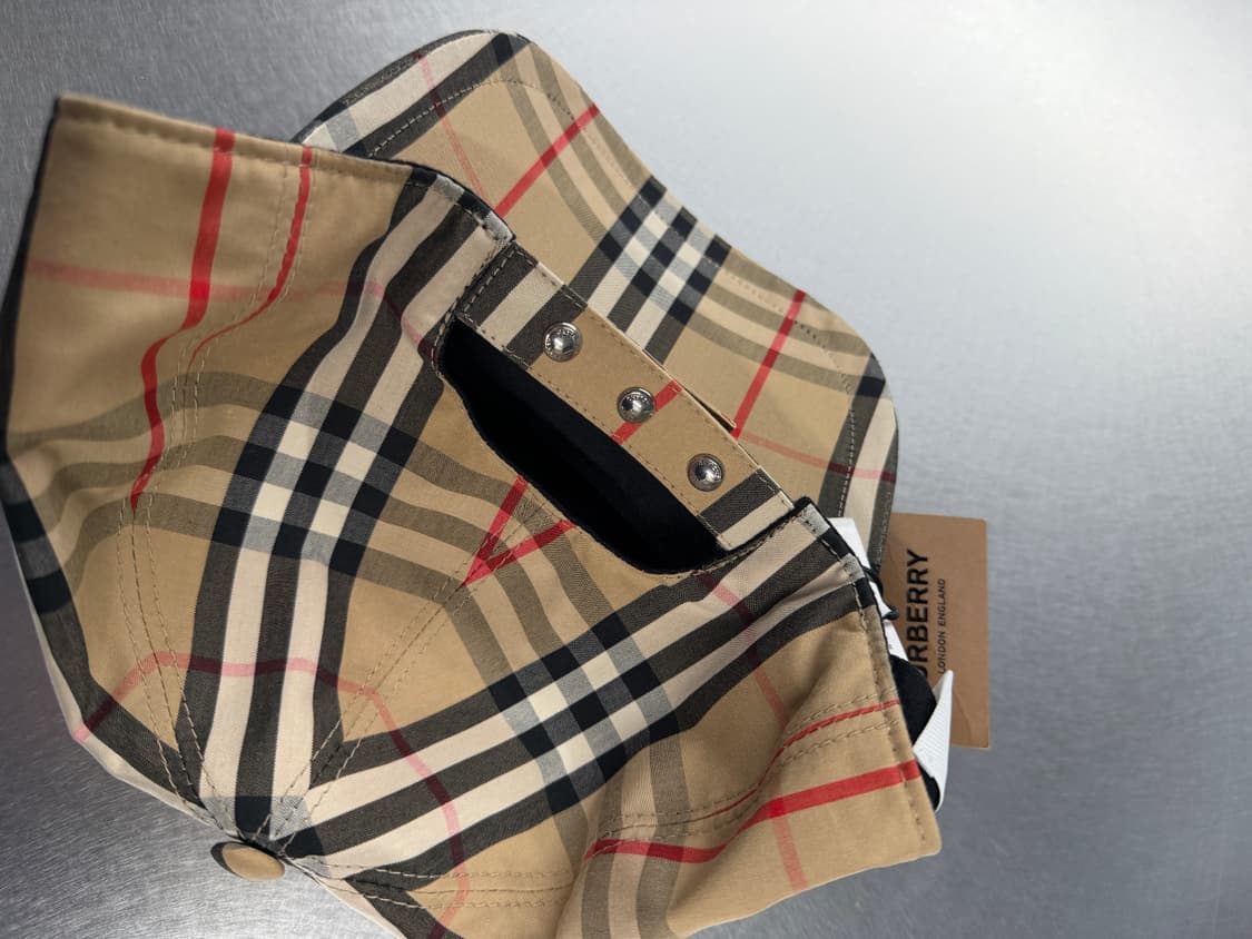 Burberry 버버리 모노그램 볼캡 모자 M 상품이미지2