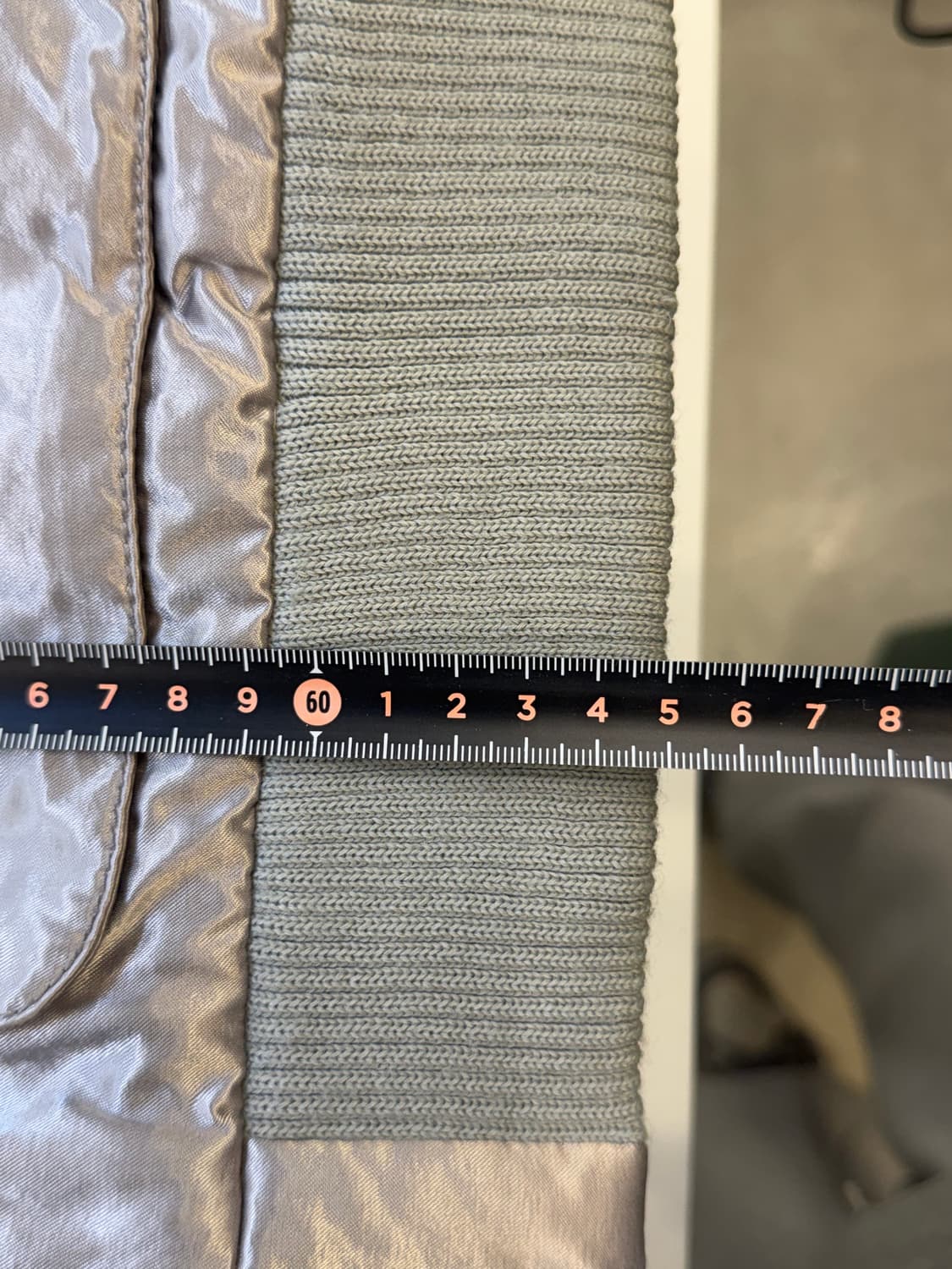 알마니 익스체인지 새틴 유틸리티 자켓 상품이미지6