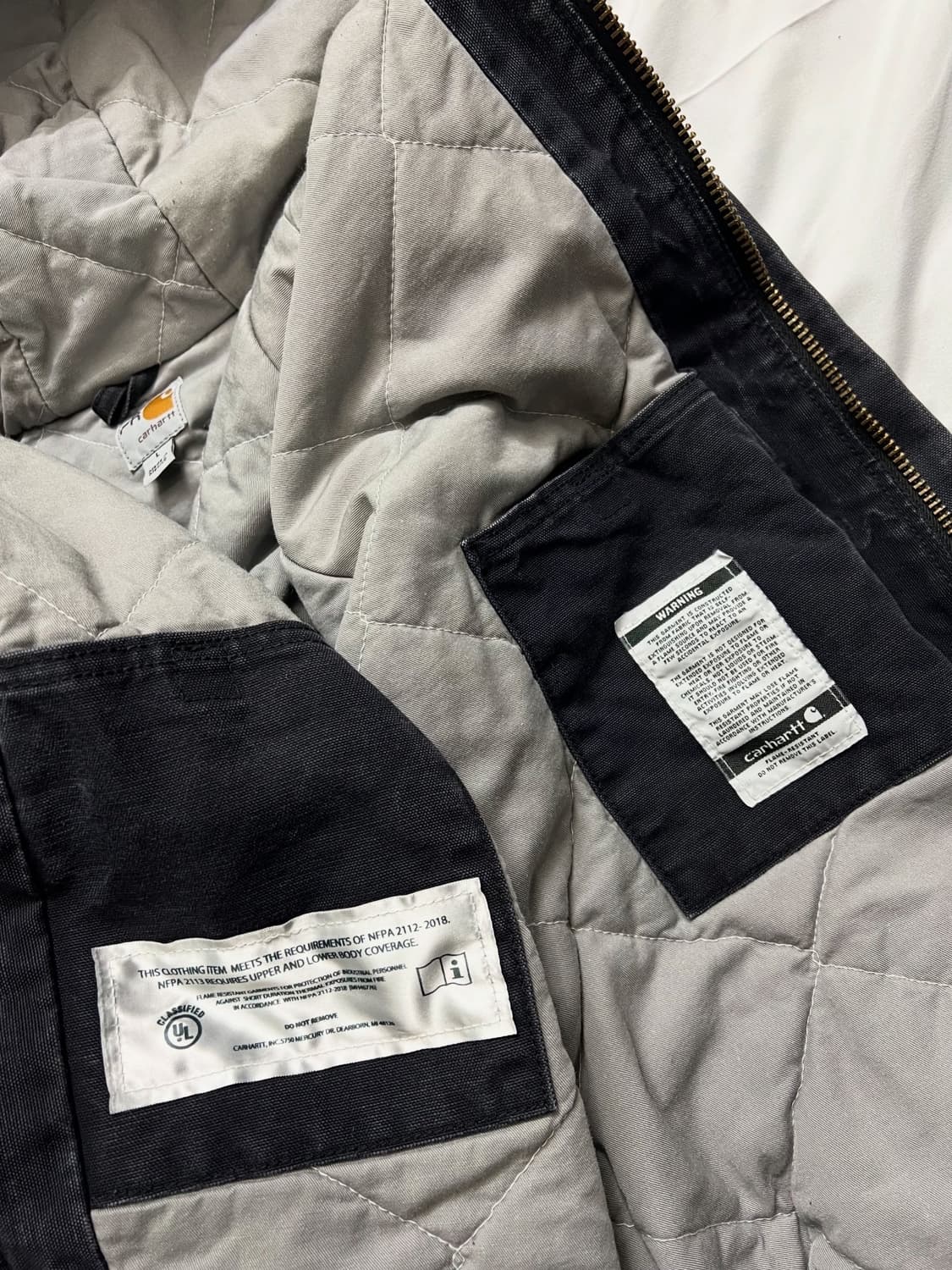 칼하트 FR 덕액티브 자켓 상품이미지6