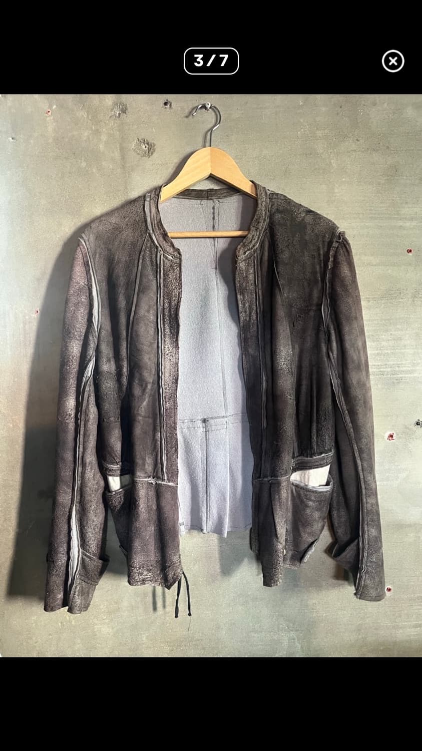 구합니다!!)솔로이스트 10aw 자켓 m사이즈로 구해봅니다 상품이미지2