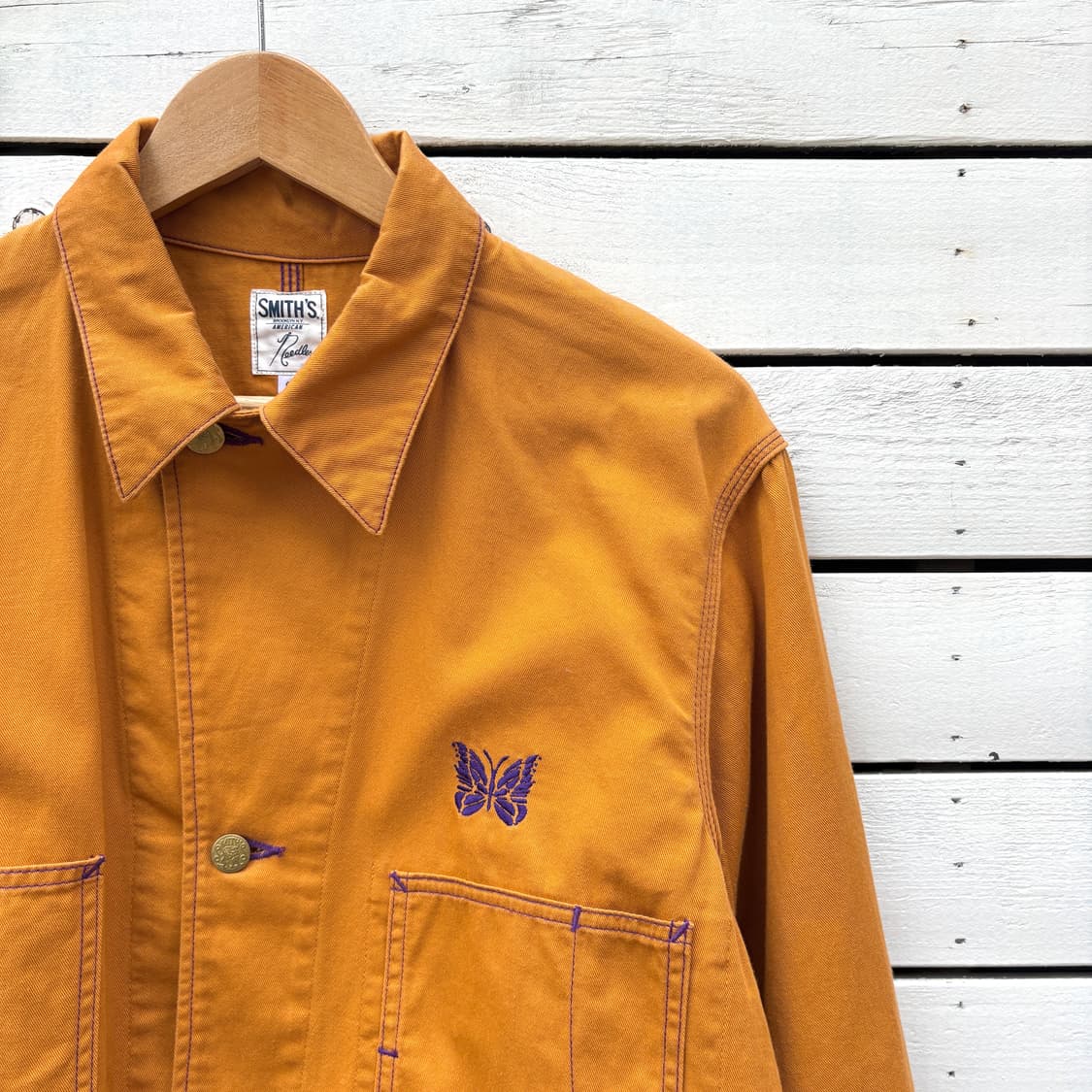 Needles x Smith’s 니들스 x 스미스 초어자켓 상품이미지4