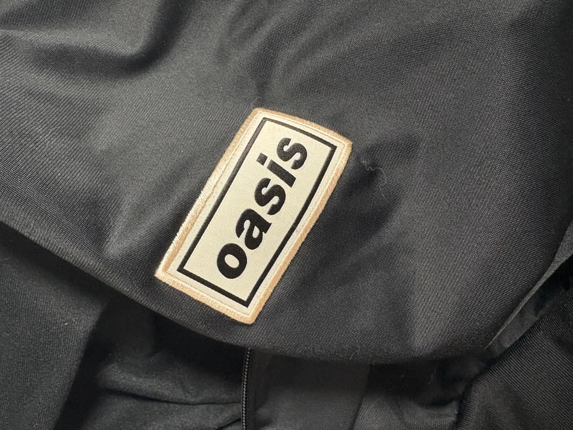 오아시스 아디다스 파이어버드 트랙탑 져지 블랙 L 상품이미지3