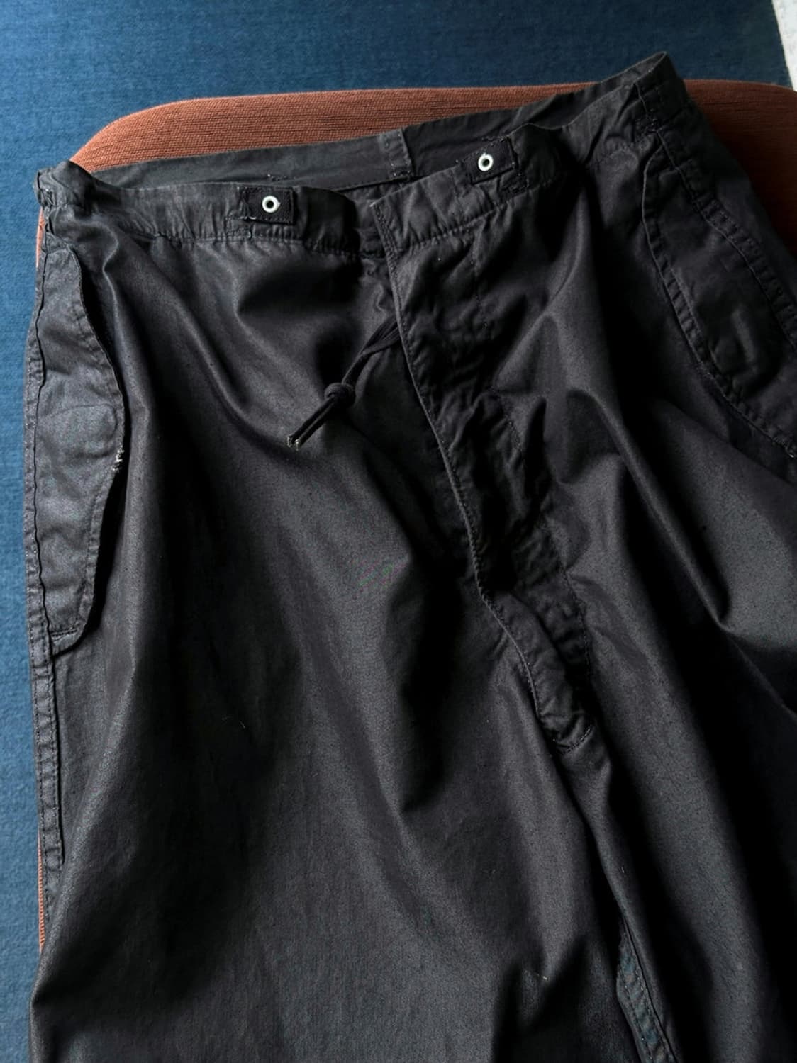 Over-dyed high count fabric snow pants 상품이미지2