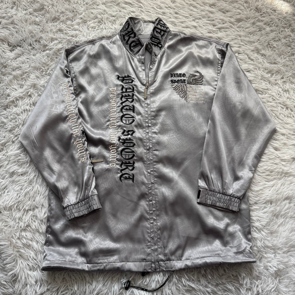 PARTO 일본빈티지 오리엔탈 바람막이 빈티지바람막이 xxl 110 상품이미지2