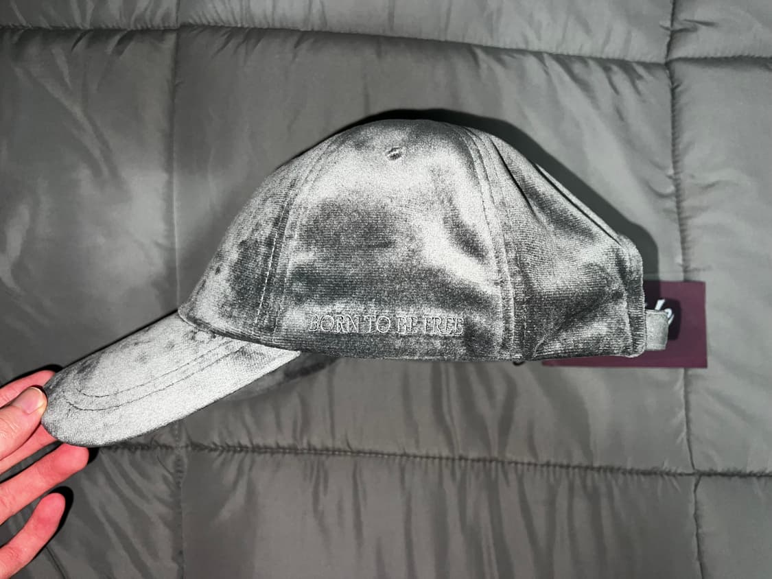 비슬로우 퍼플 벨벳 모자 상품이미지2