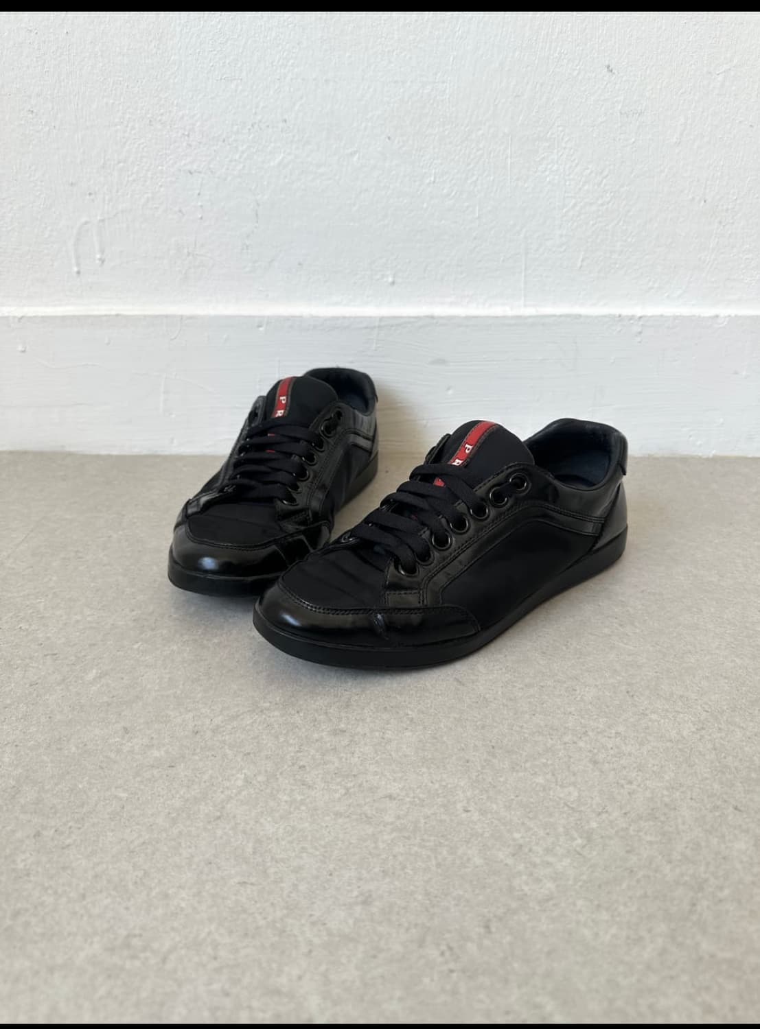 프라다 스포츠 2000s 에나멜 아메리카컵 상품이미지1