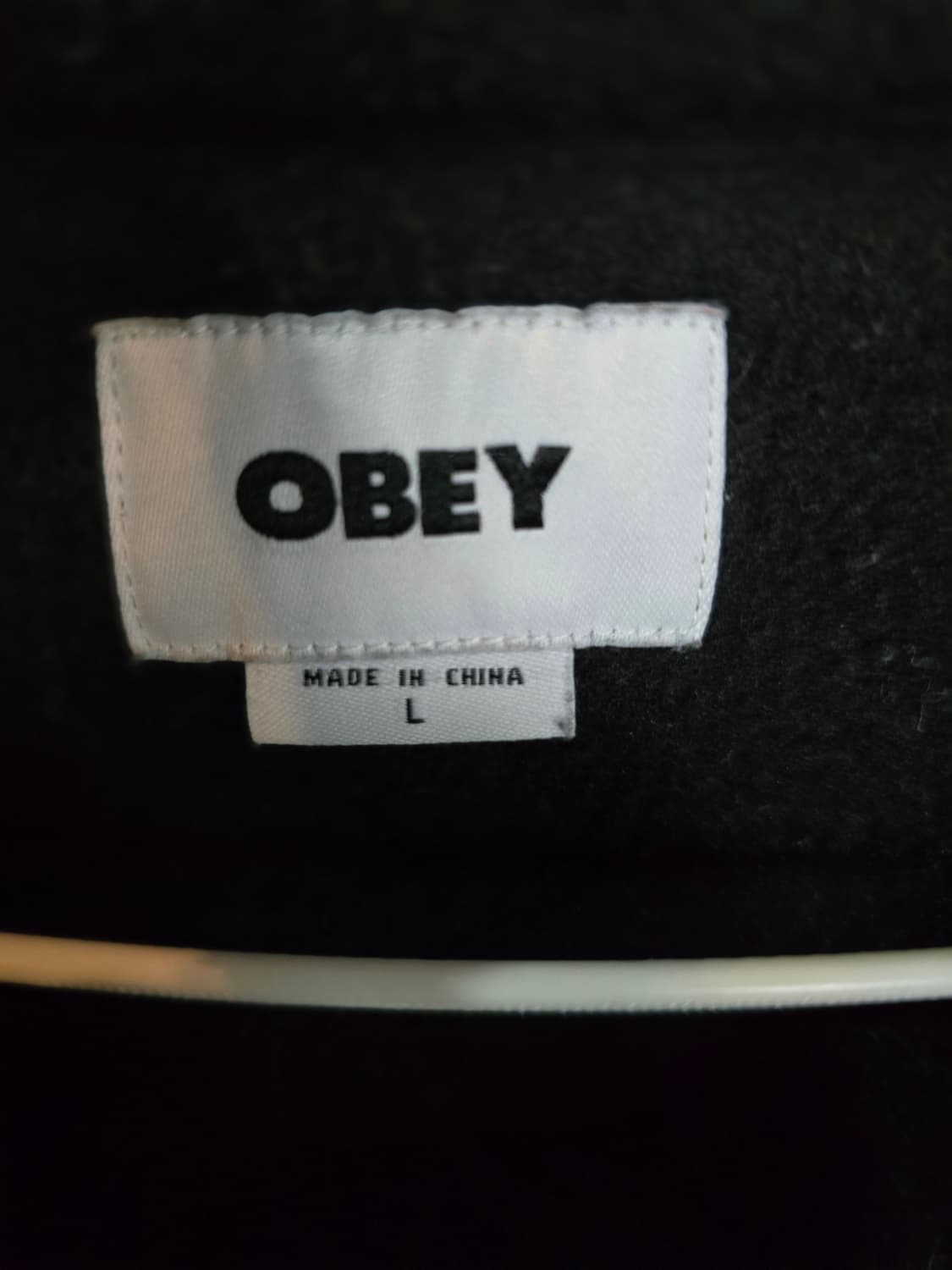 OBEY 뽀글이 플리스 자켓 상품이미지4