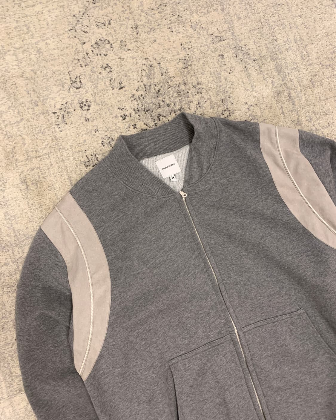 사스콰치패브릭스 코튼 블루종 상품이미지2