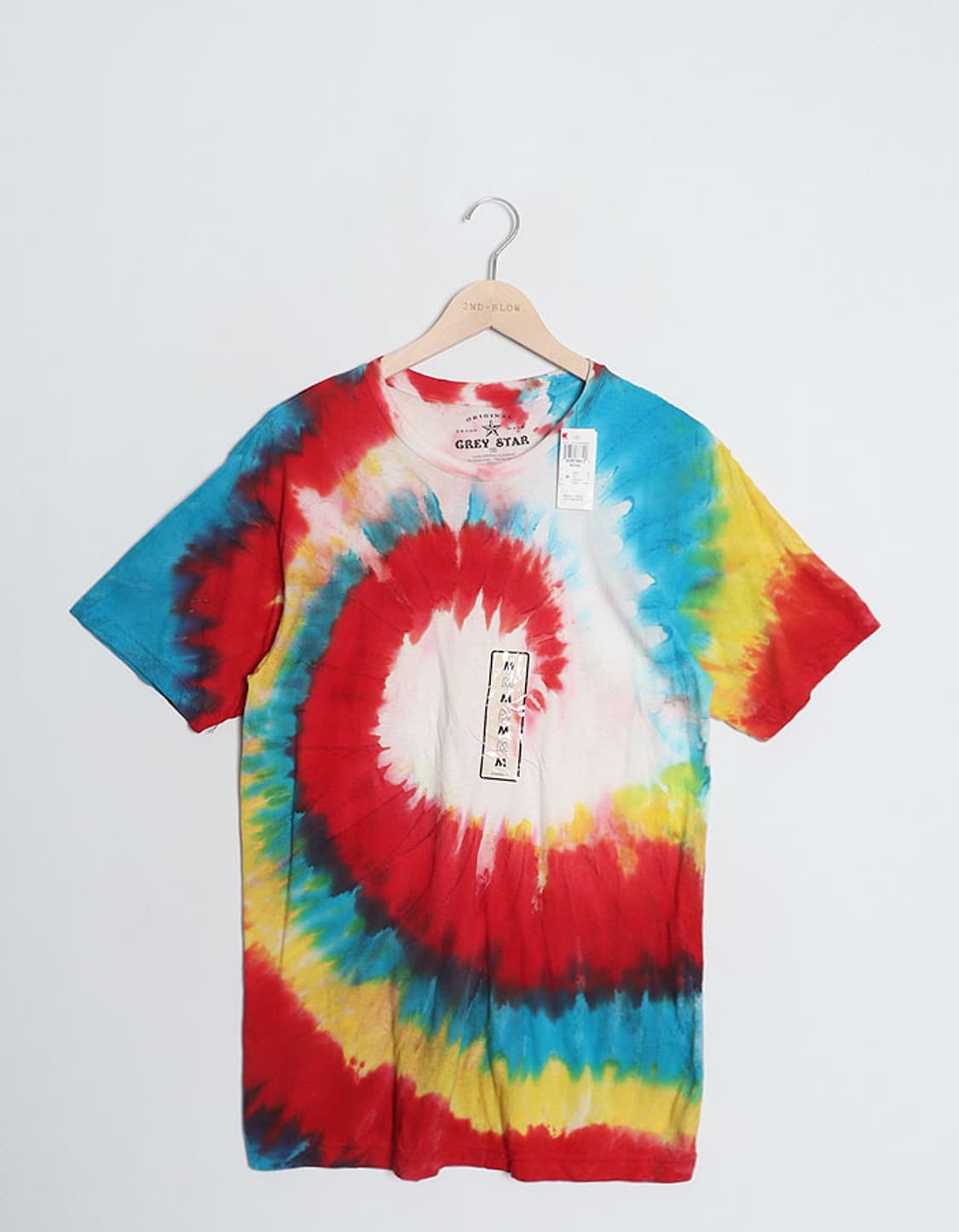 GREY STAR Tyedie T-Shirts 상품이미지1