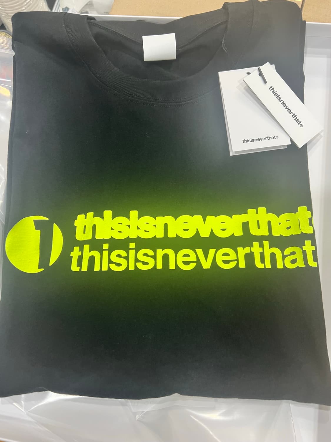 디스이즈네버댓 디네댓 플래그쉽에디션 블랙L 상품이미지1