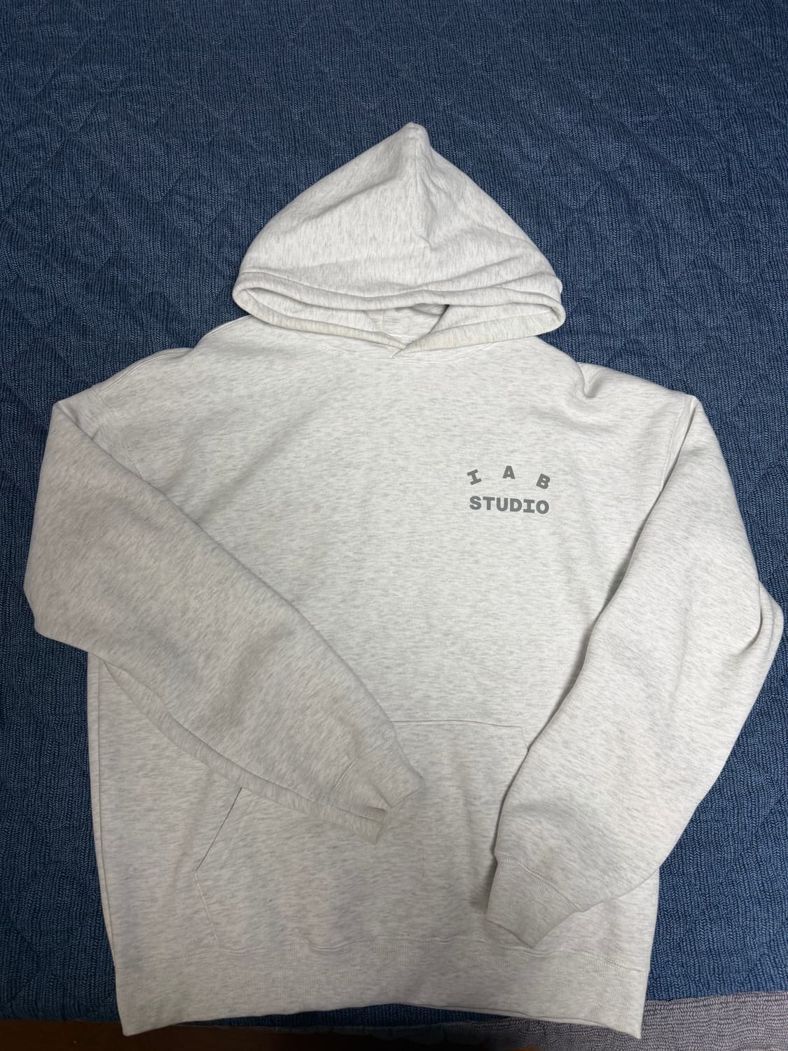 IAB studio 24 Light gray hoodie(XL) 상품이미지3