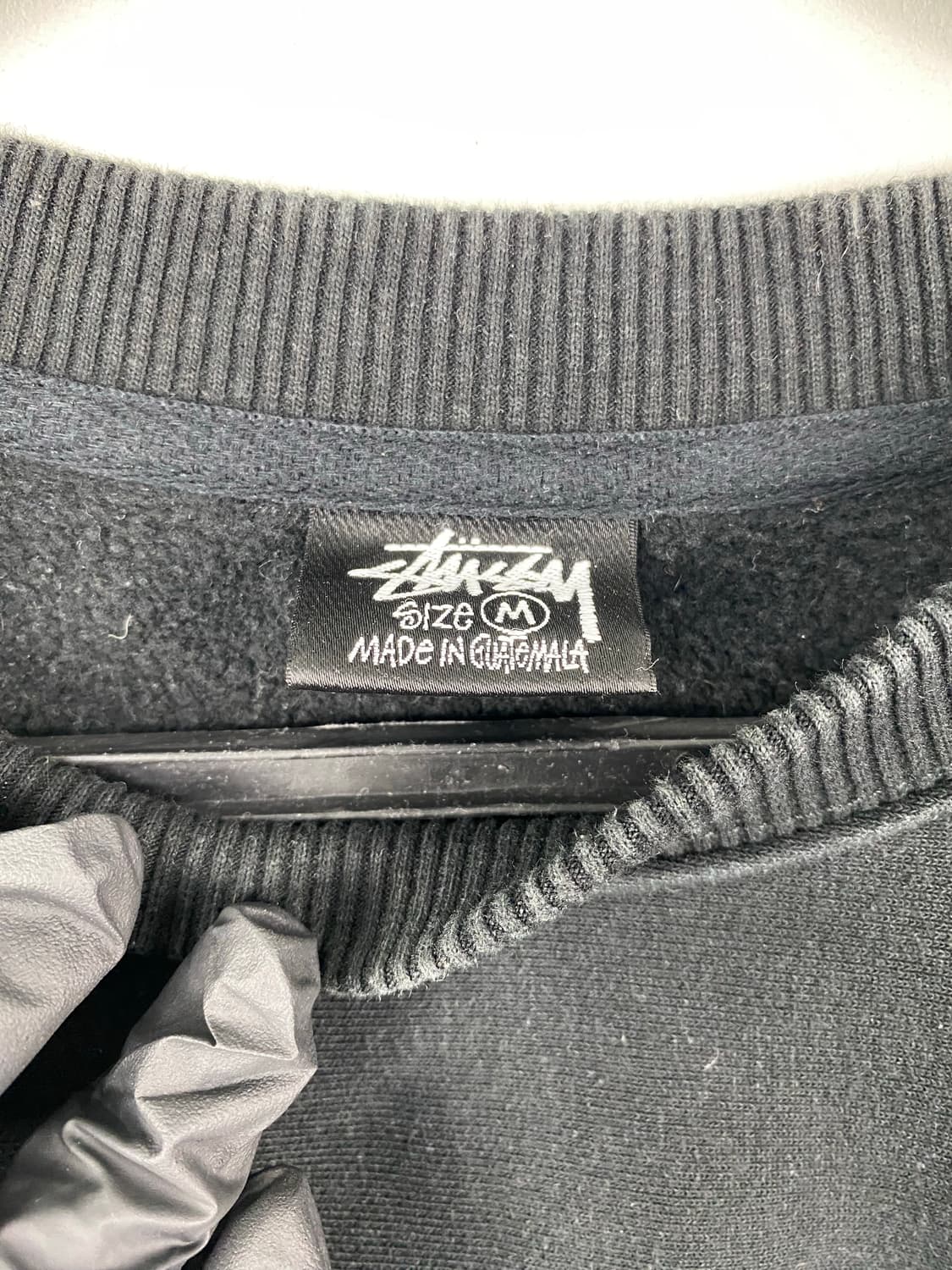 스투시 Stussy 라스타 도트 라이언 크루넥 맨투맨 M 상품이미지4