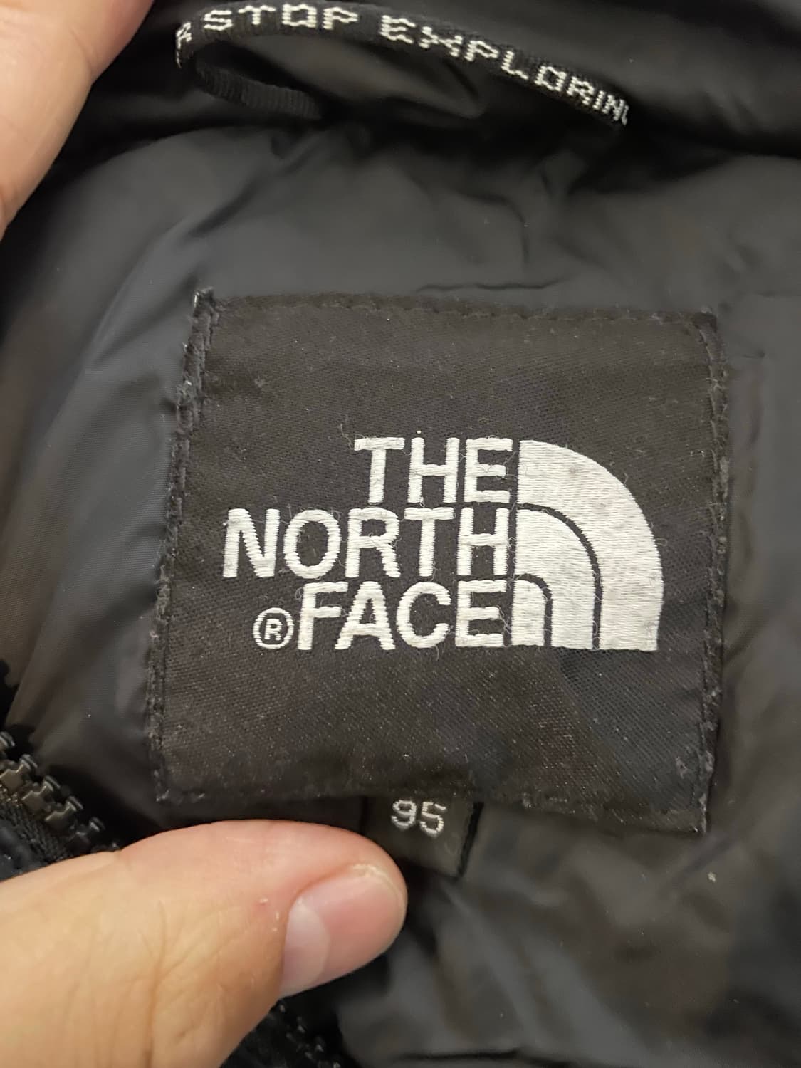 노스페이스 700 눕시 95 (M) 상품이미지7