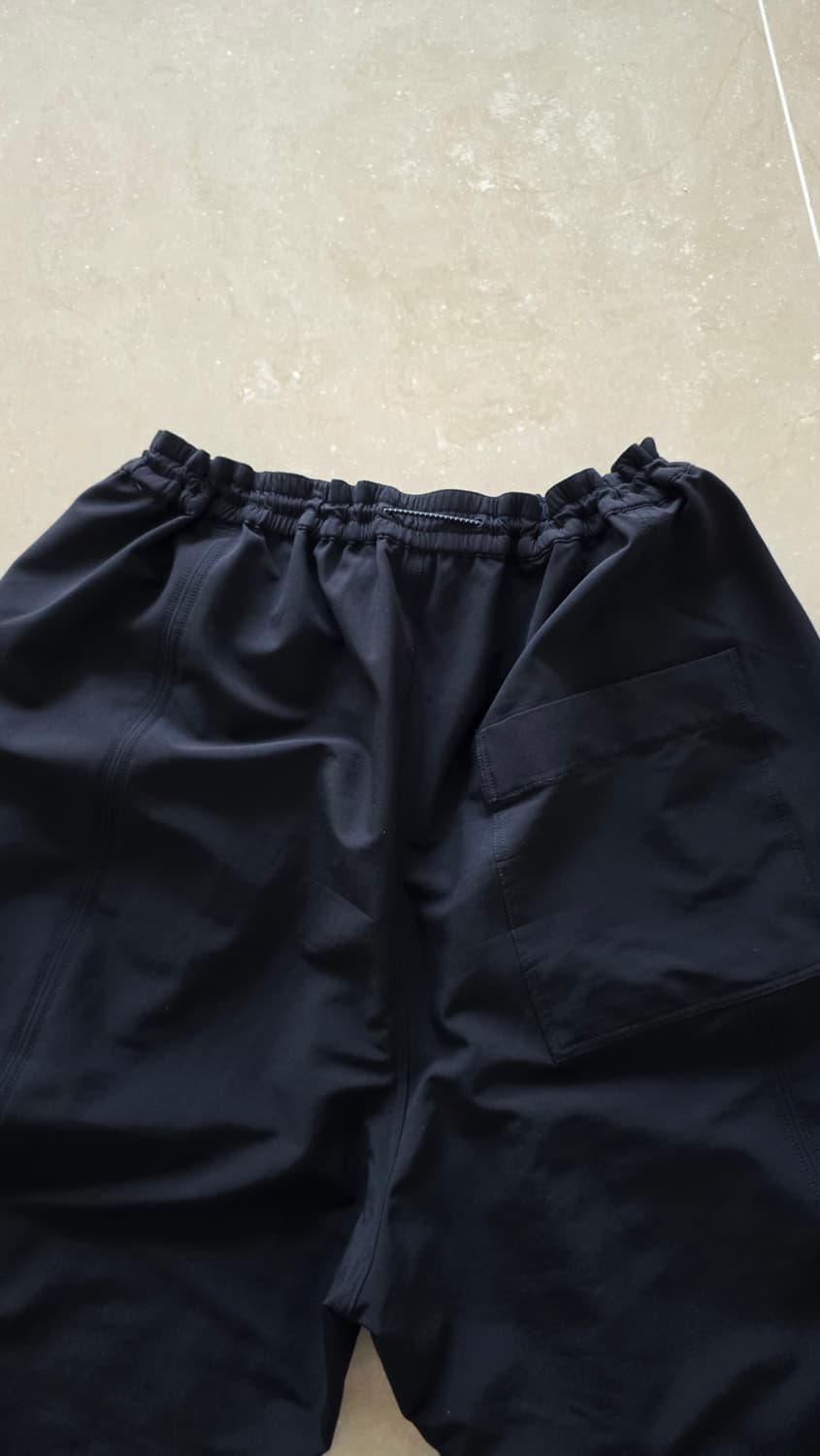 COS 블랙 벌룬 와이드 팬츠 XL 상품이미지4