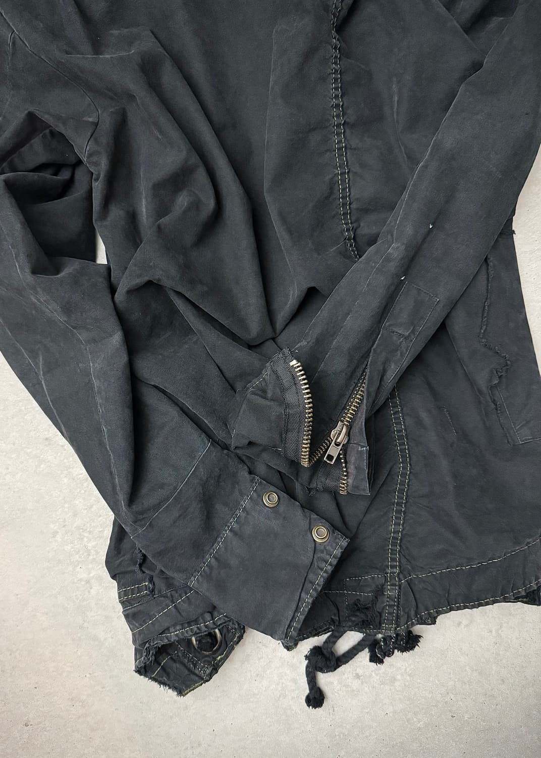 Greg Lauren tent studio shirt 상품이미지8