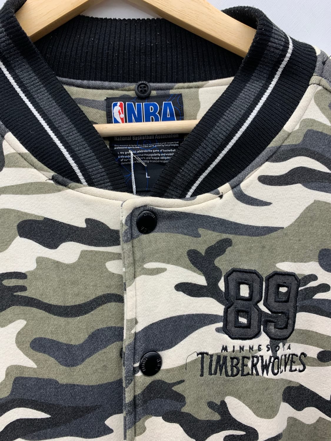 NBA 카모 스타디움 자켓 상품이미지6