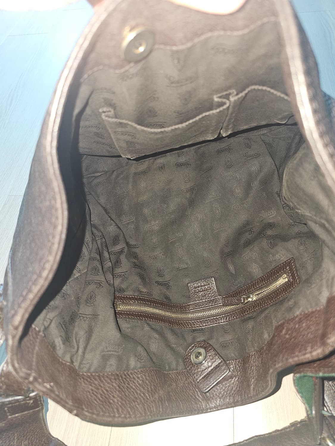 구찌 GUCCI HERITAGE WEB STRAP HOBO BAG 상품이미지9