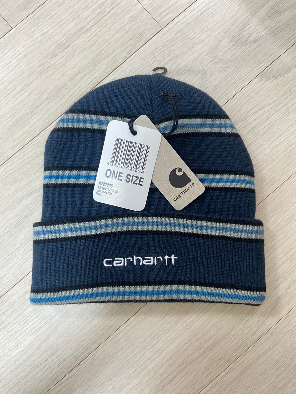 carhartt stripe beanie 상품이미지1