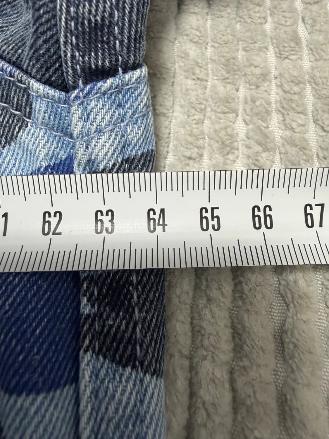 베이프 블루 카모 자켓 상품이미지6