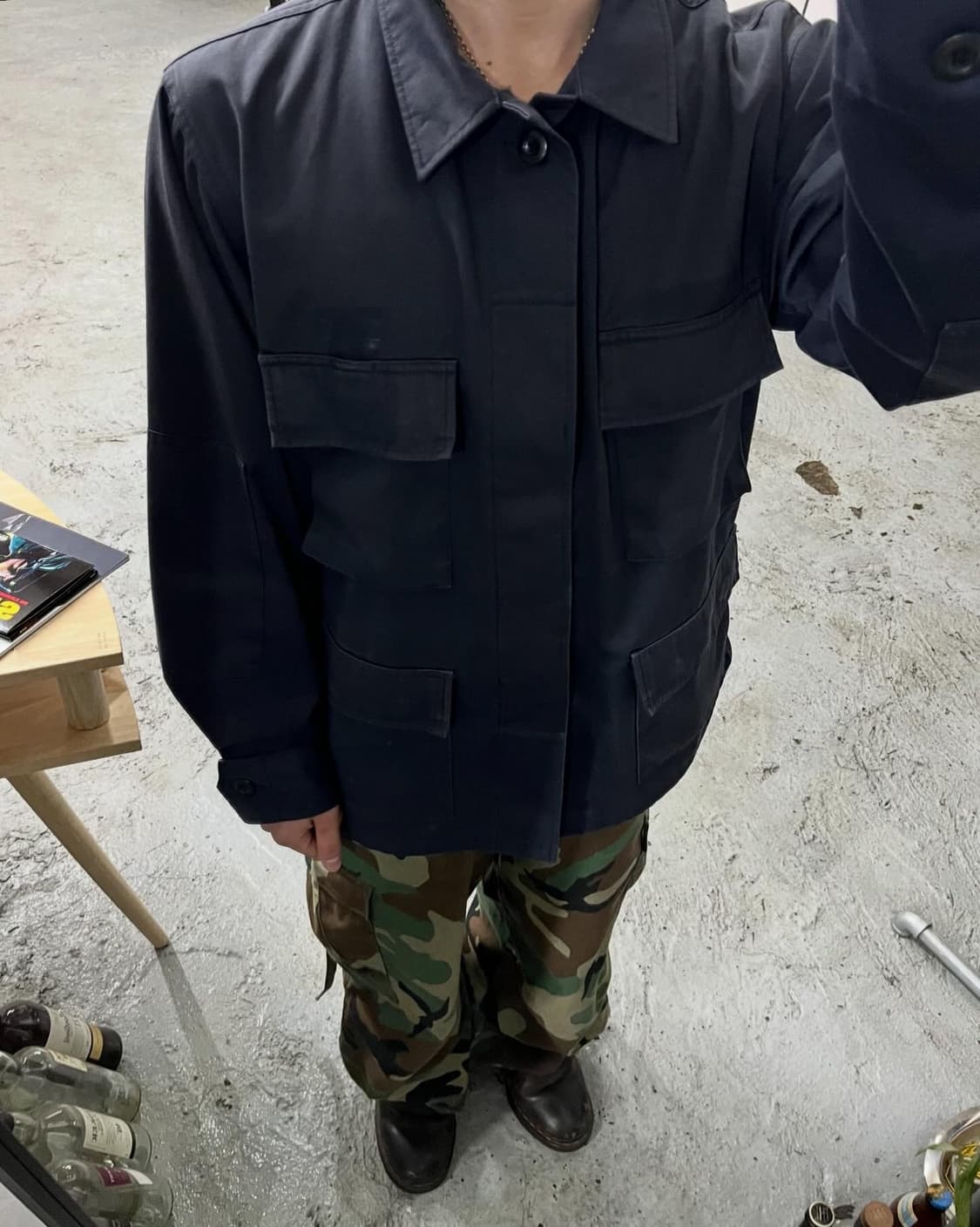 vtg utility work jacket 🇯🇵 상품이미지1