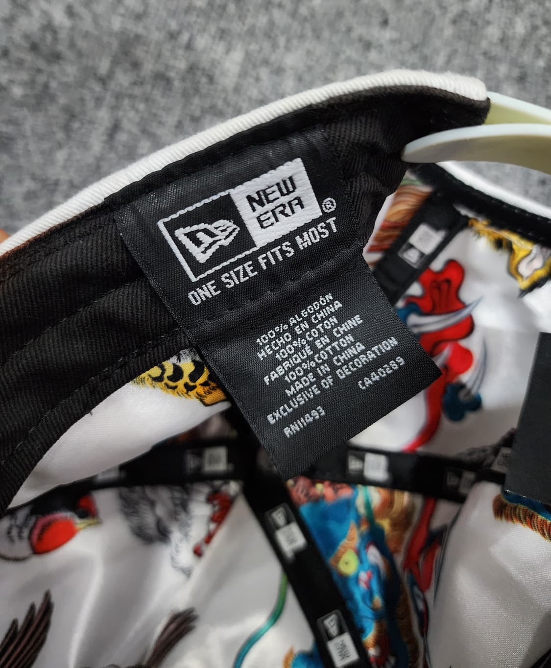 뉴에라 x 마수미 이시카와 토라 타이거 스카쟌 볼캡 모자 상품이미지9