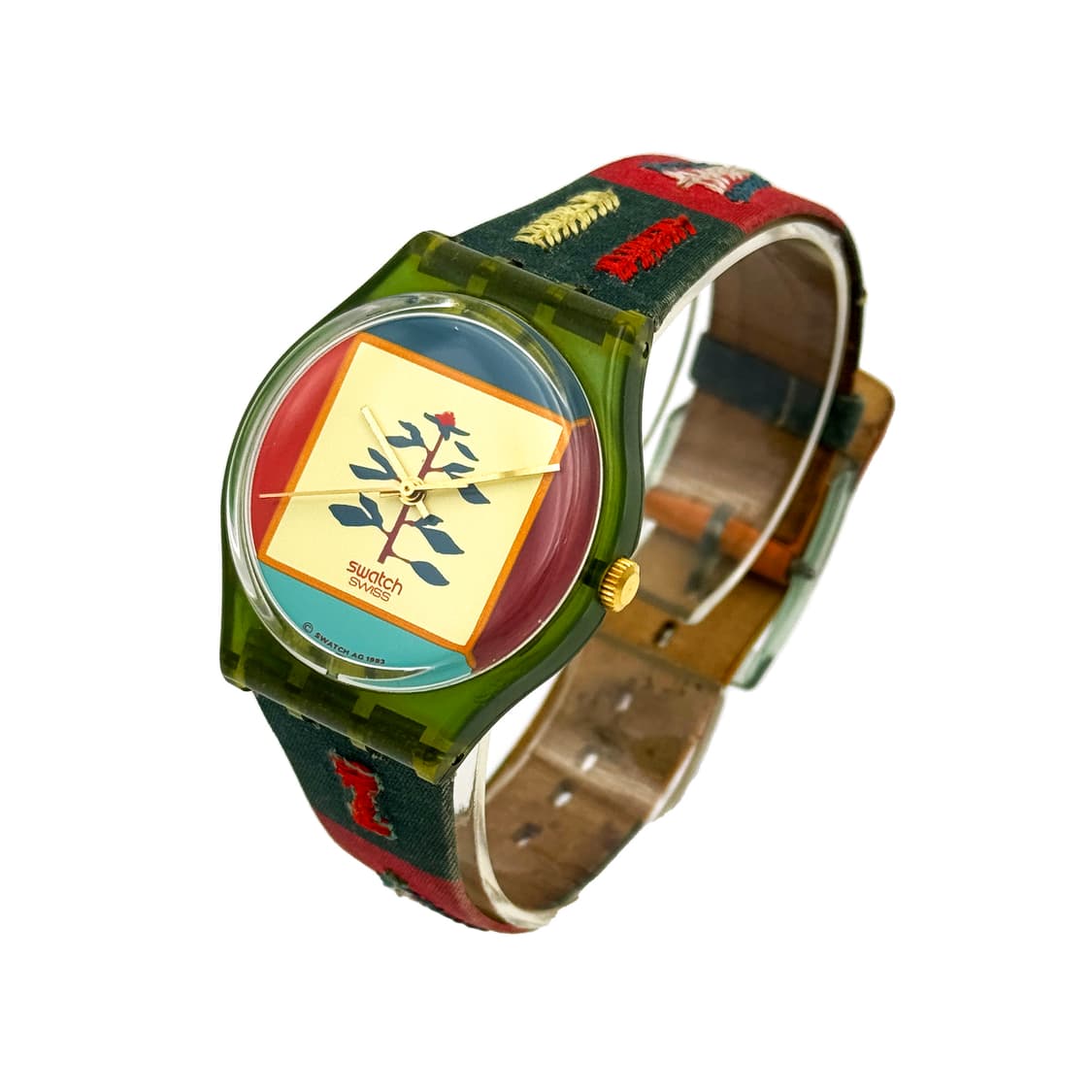 92년판) 빈티지 스와치 젠트 poncho 상품이미지4