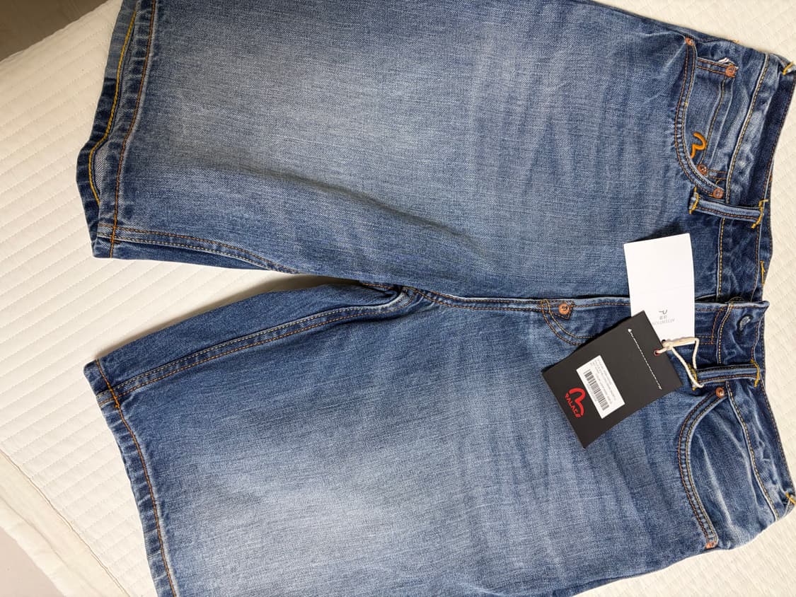 팔라스 에비수 데님쇼츠  상품이미지2