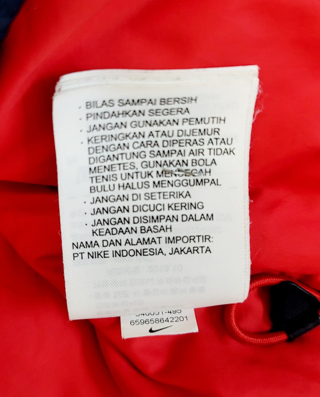 나이키 얼라이언스 파카 덕다운(오리털) 패딩 판매 상품이미지9