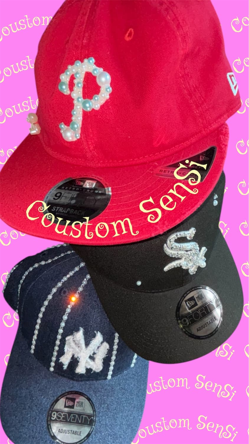 뉴에라 커스텀 캡 상품이미지4