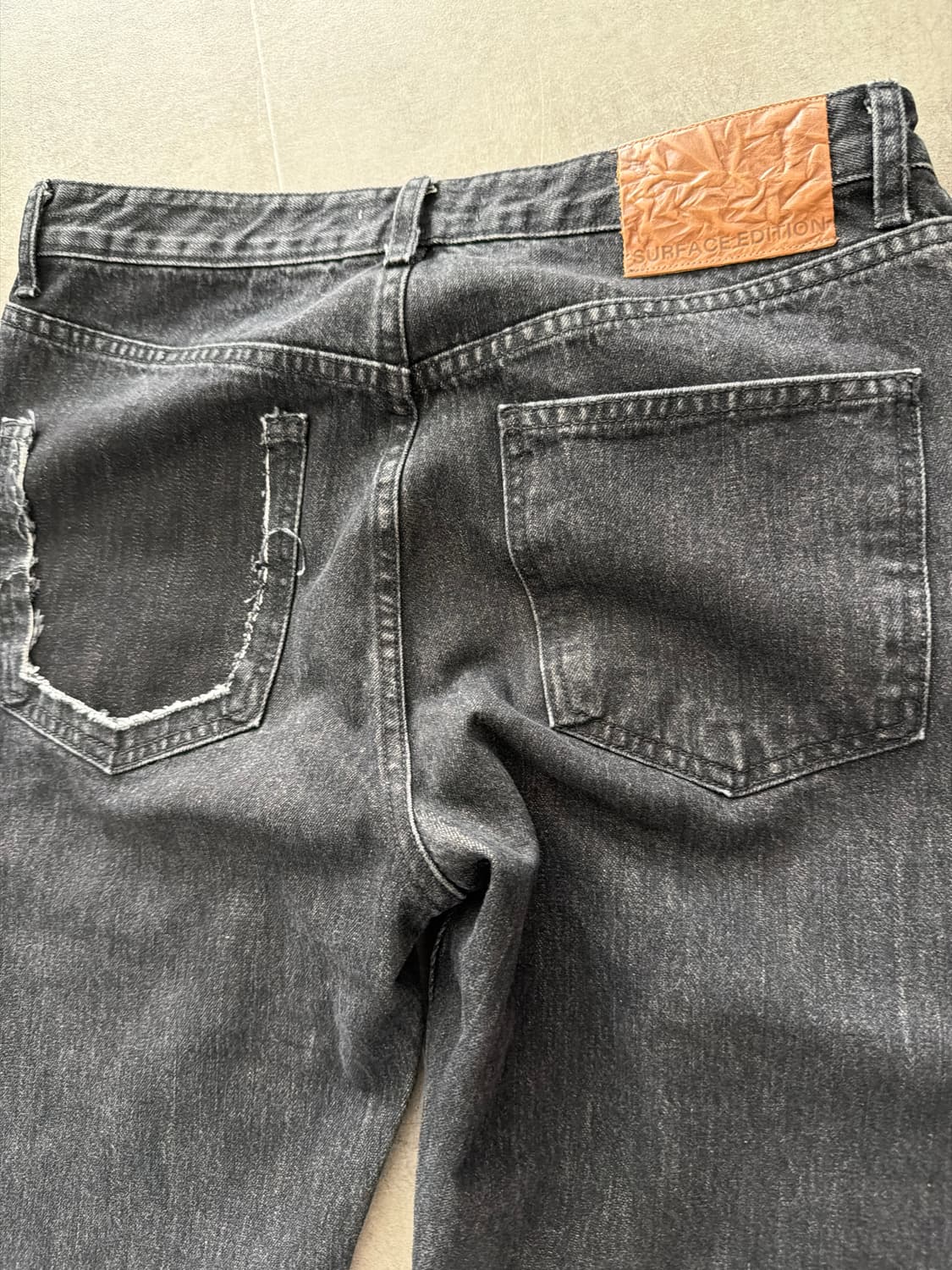 서피스에디션 데님 판매합니다 상품이미지2