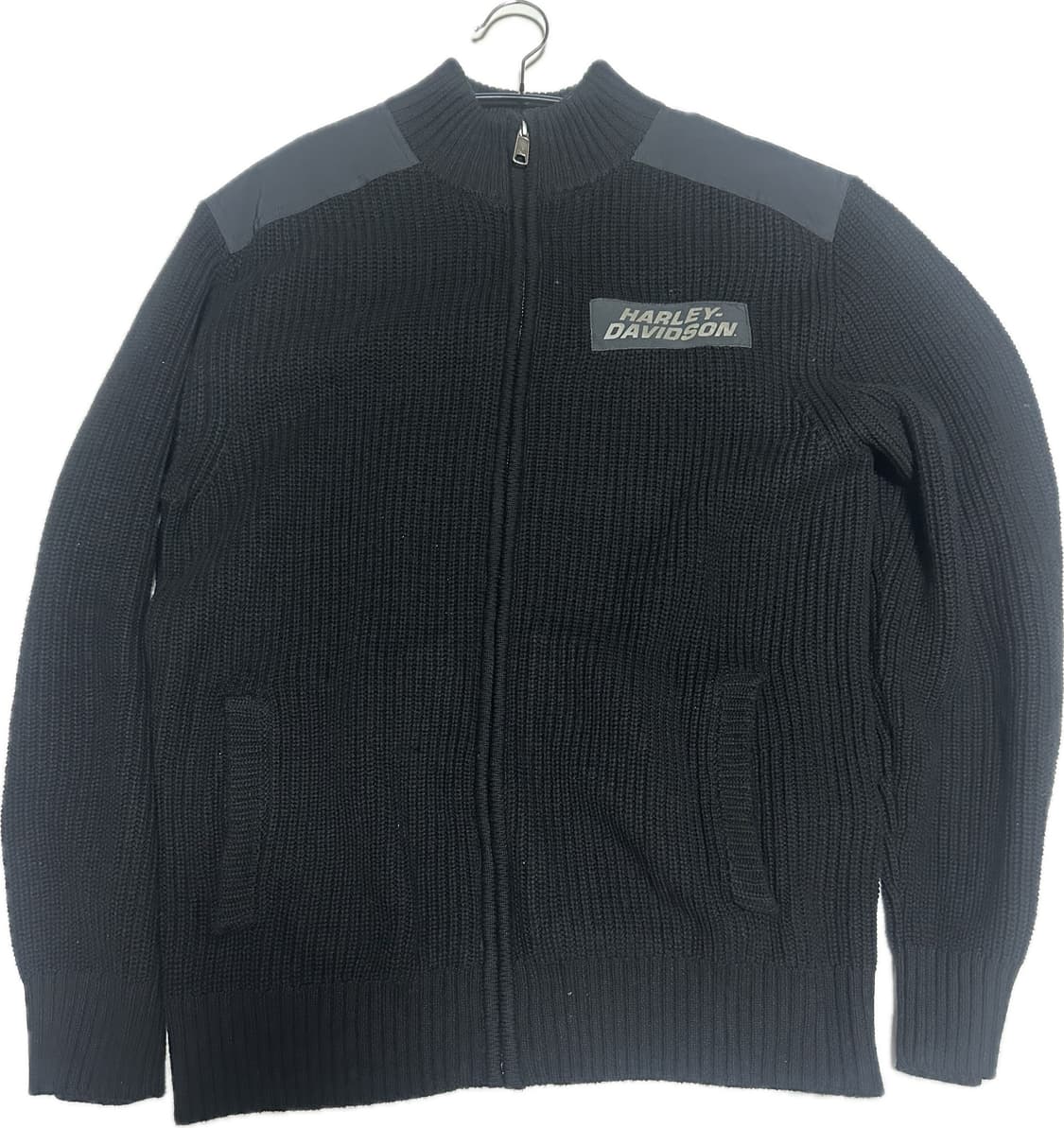 할리데이비슨 스컬 스웨터 블랙 m 상품이미지2