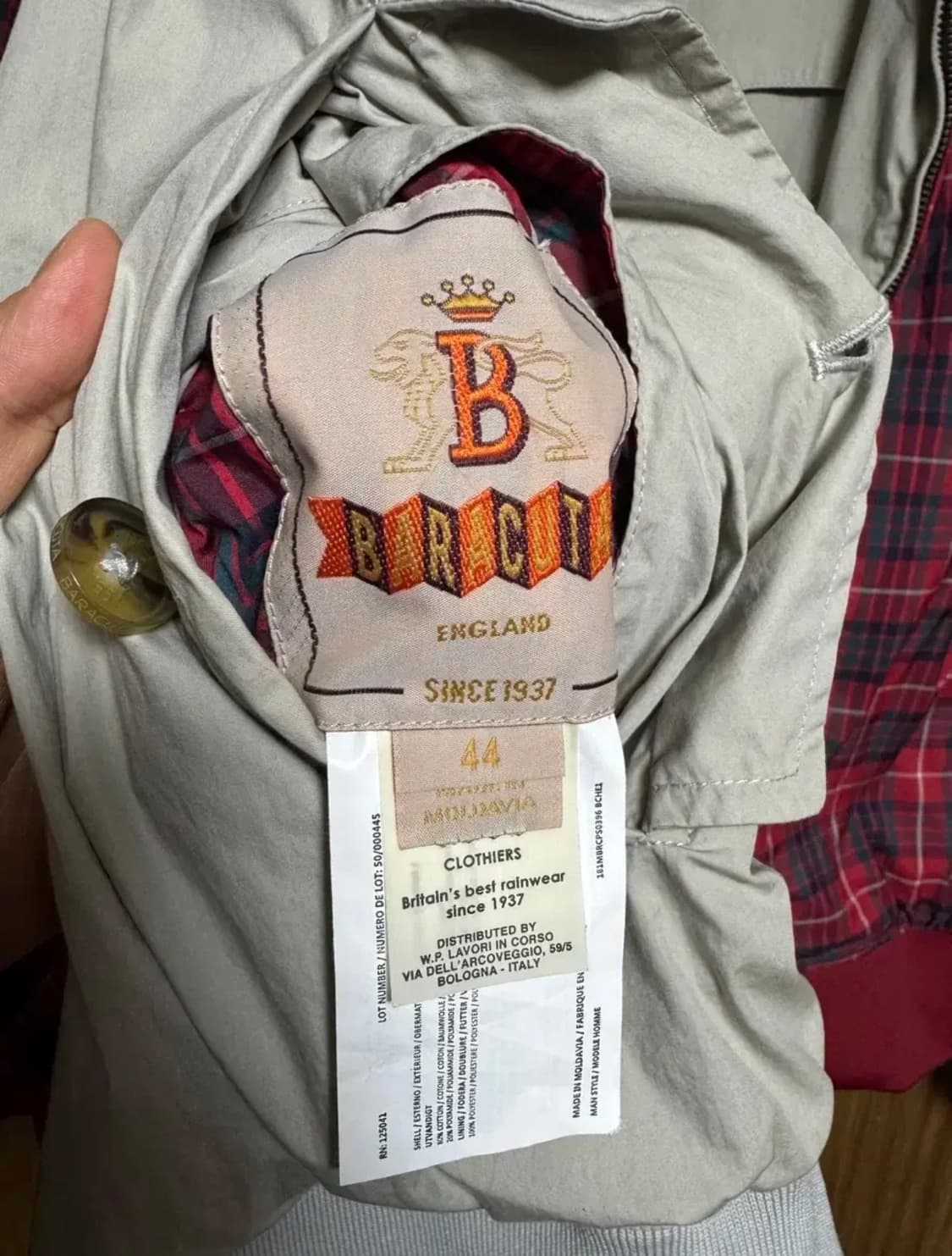 바라쿠타G9 44리버서블 상품이미지6