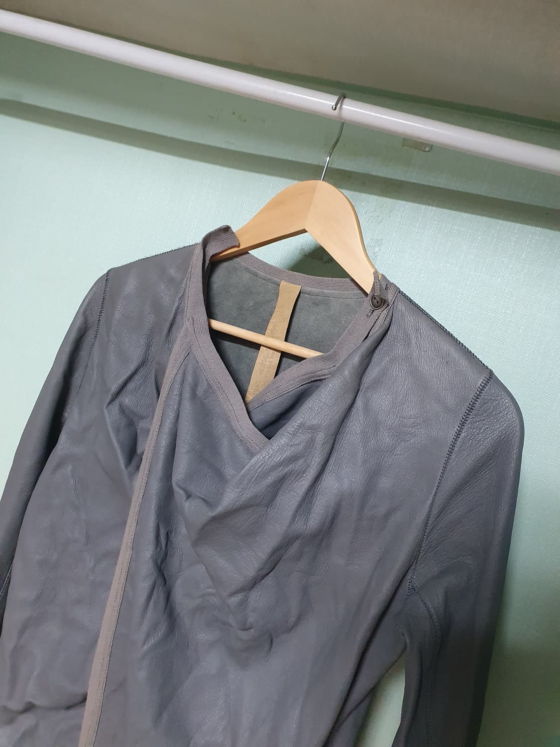 아이작세럼 사슴 가죽 자켓 38 상품이미지2