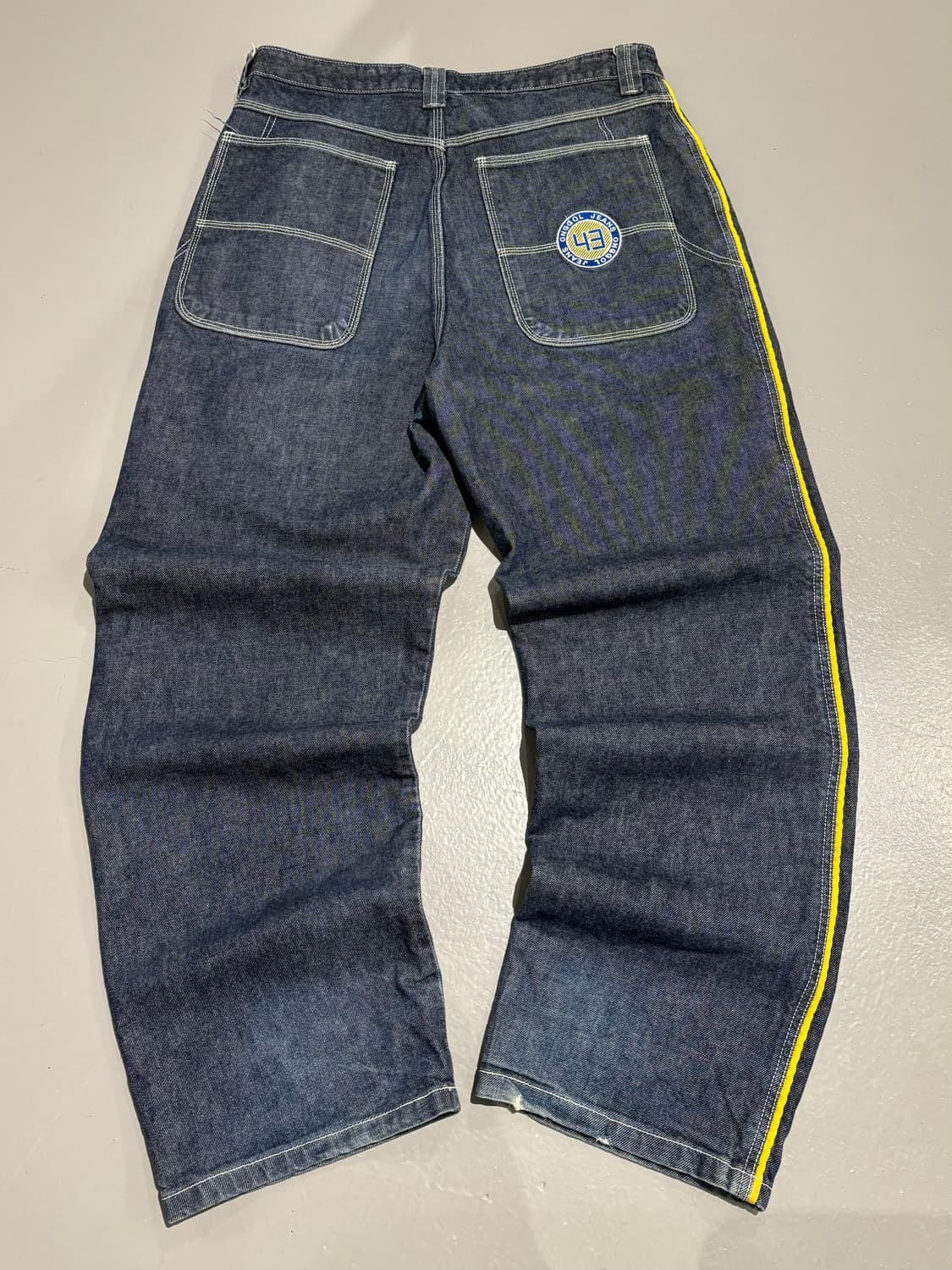 빈티지 올드스쿨 데님 팬츠 상품이미지10