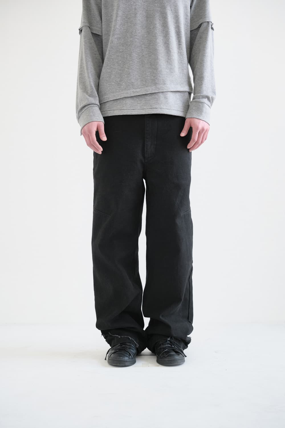 해칭룸 Task Pants Black 상품이미지3