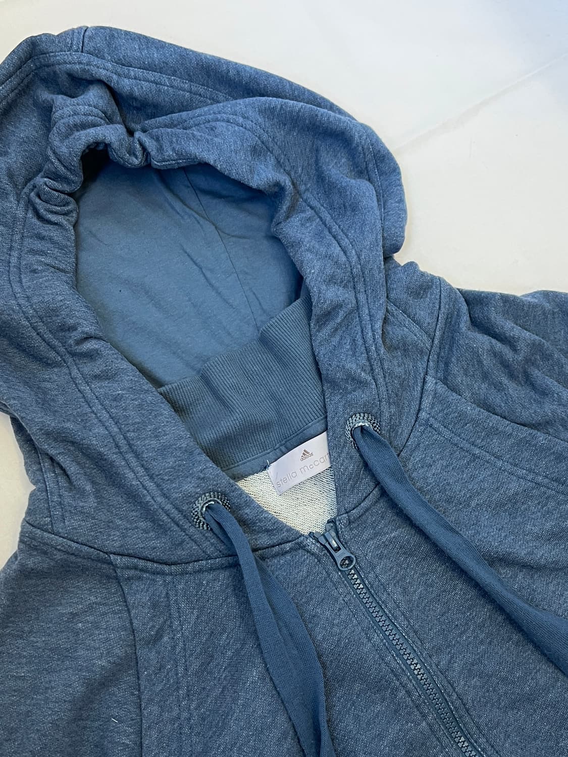 ADIDASxstella maccartney hood zipup 상품이미지2