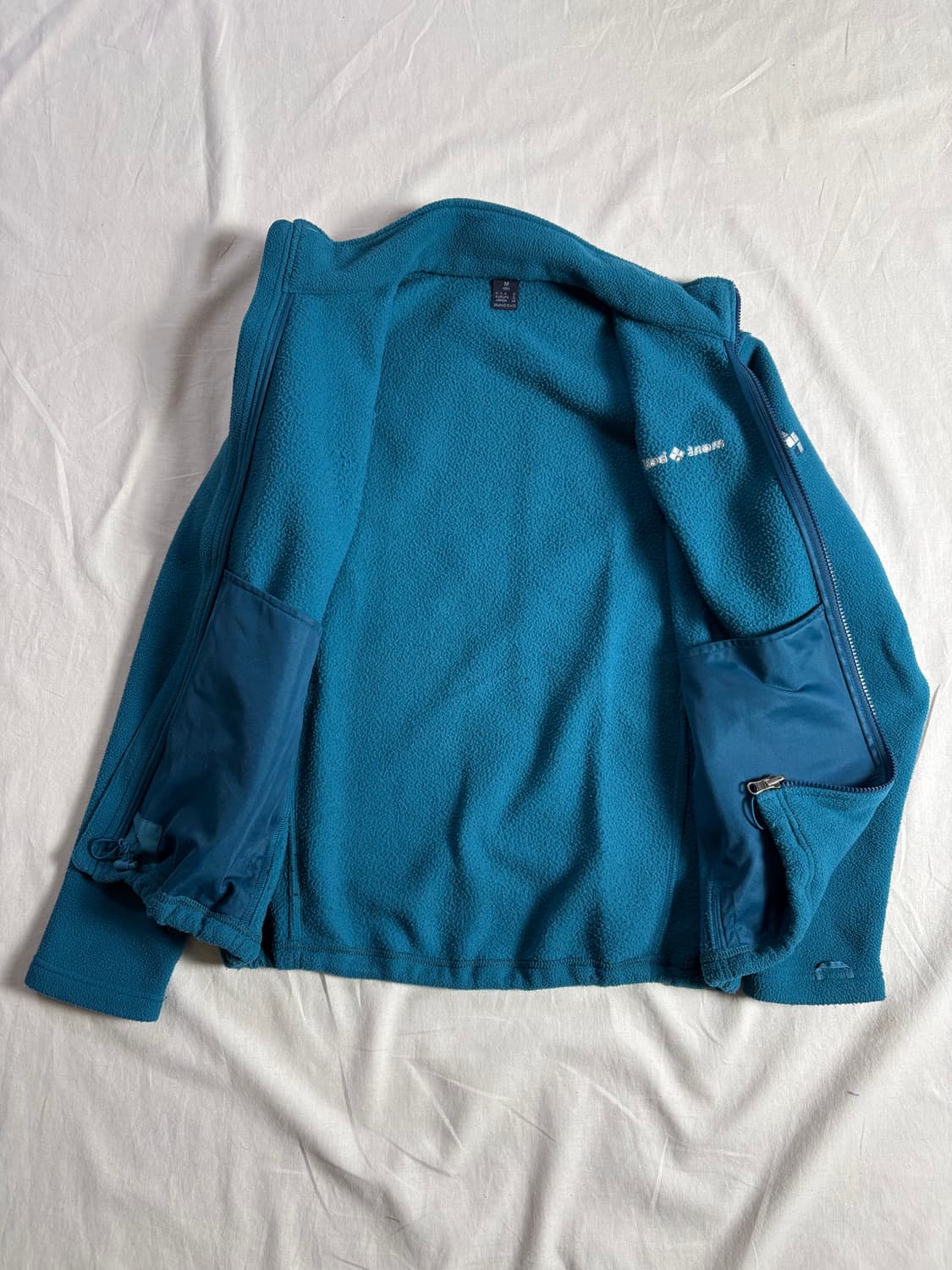 Mont Bell 몽벨 라이트웨이트 플리스 집업 M 상품이미지3