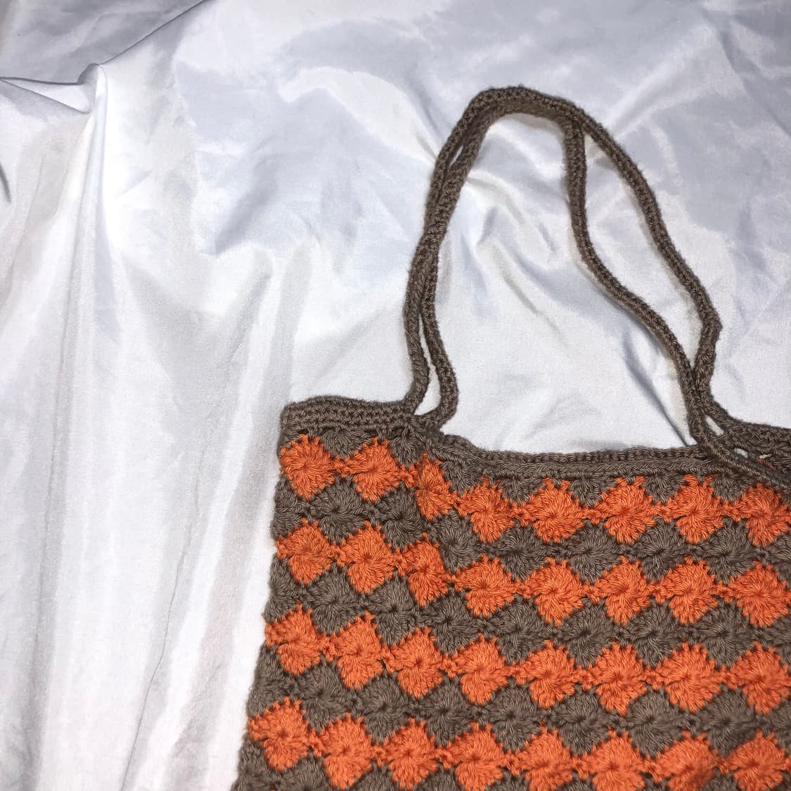 Vintage 💿 Cumquat jam knit mi 상품이미지3