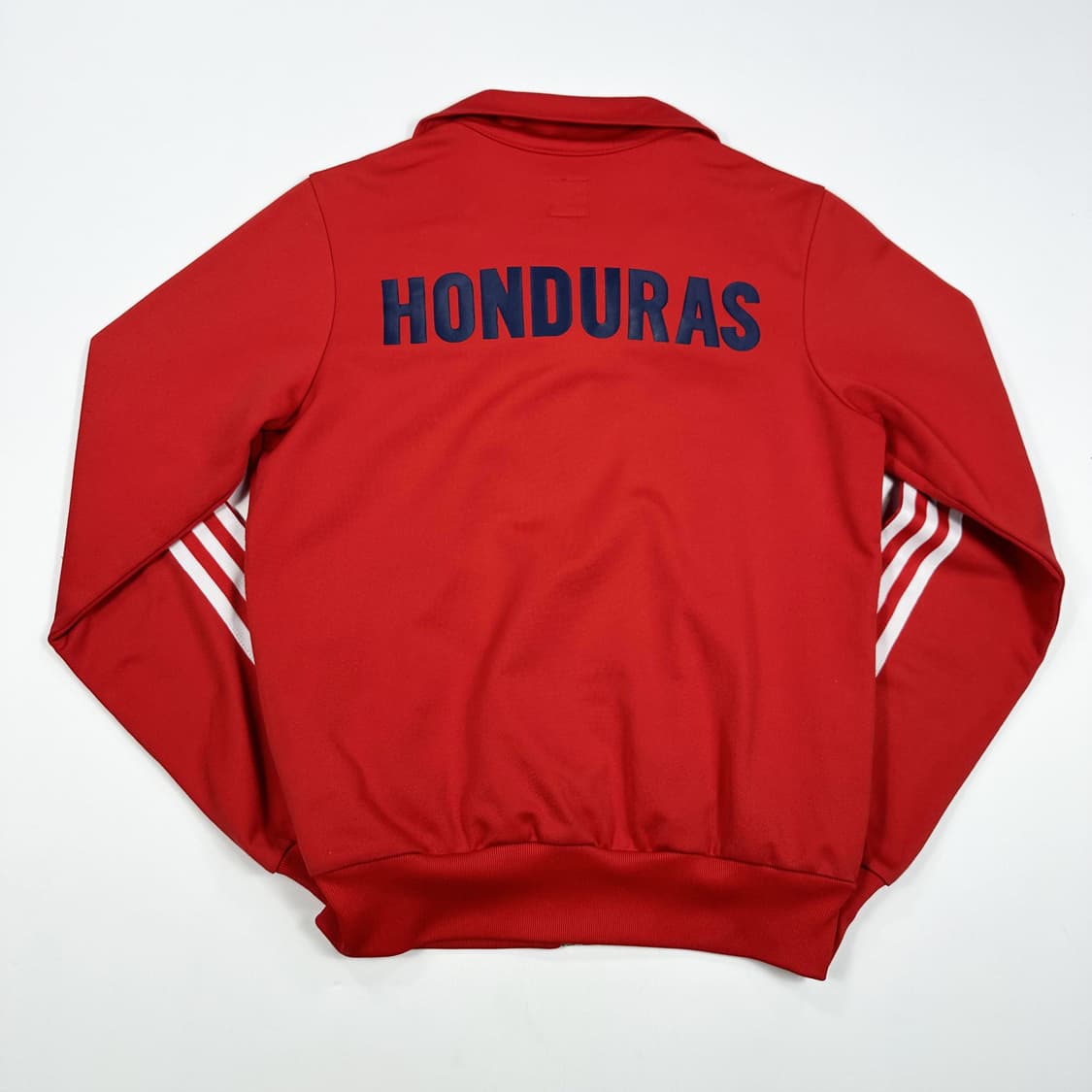 아디다스 온두라스 풋볼 레드 트랙탑 져지 (S 여성추천) 상품이미지3