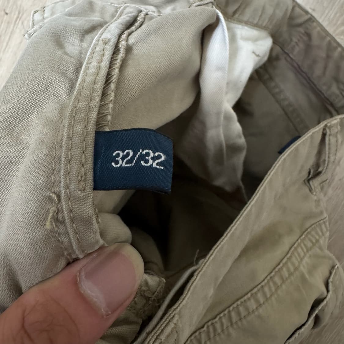 폴로 랄프로렌 코튼 면바지 치노팬츠 32  상품이미지7