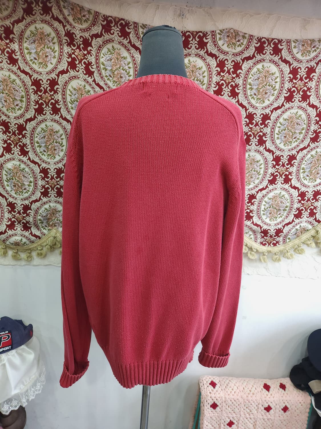 폴로 랄프로렌 90s  코튼니트 

 상품이미지8