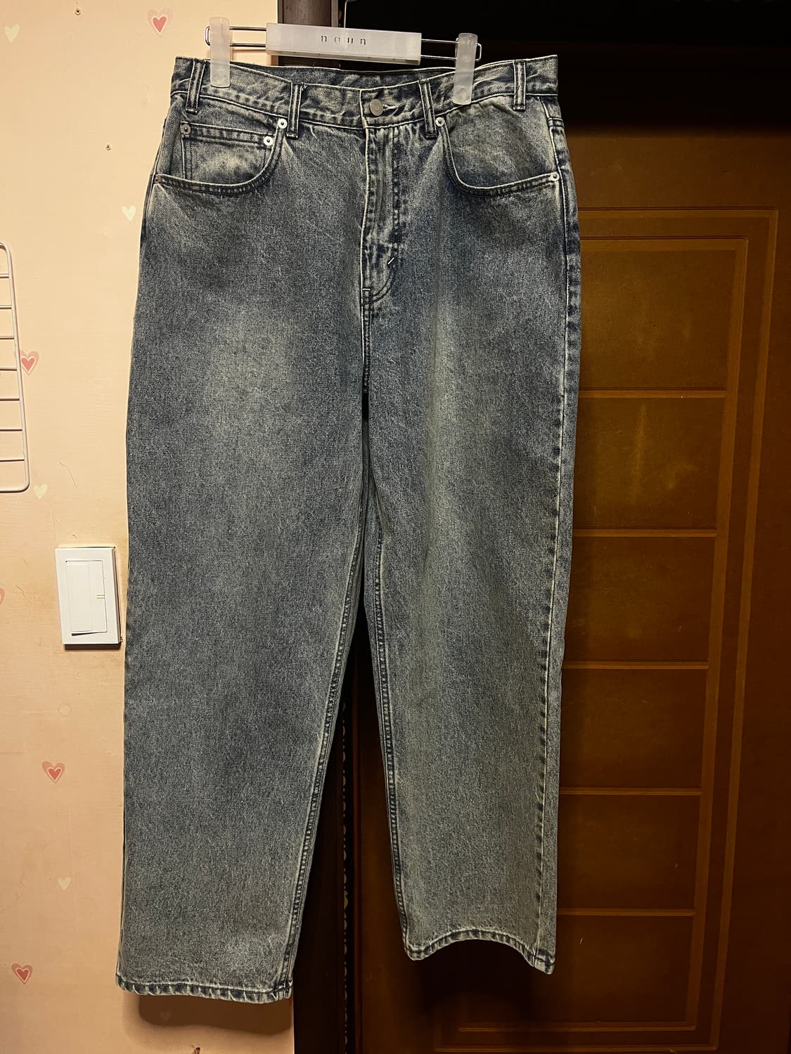 Relaxed Jeans Washed Blue 상품이미지3