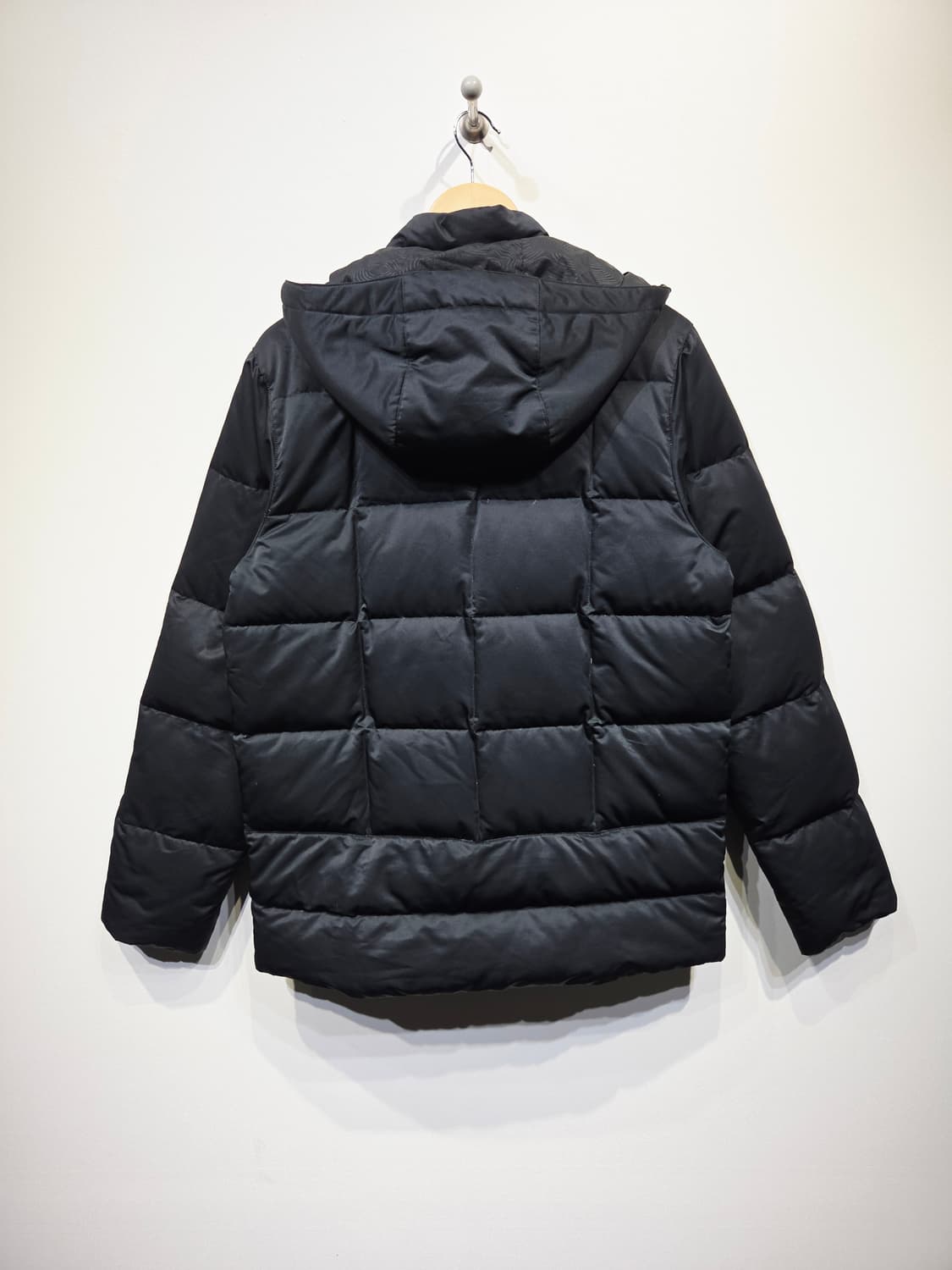 나이키 블랙 포켓 덕다운 패딩 자켓 상품이미지6