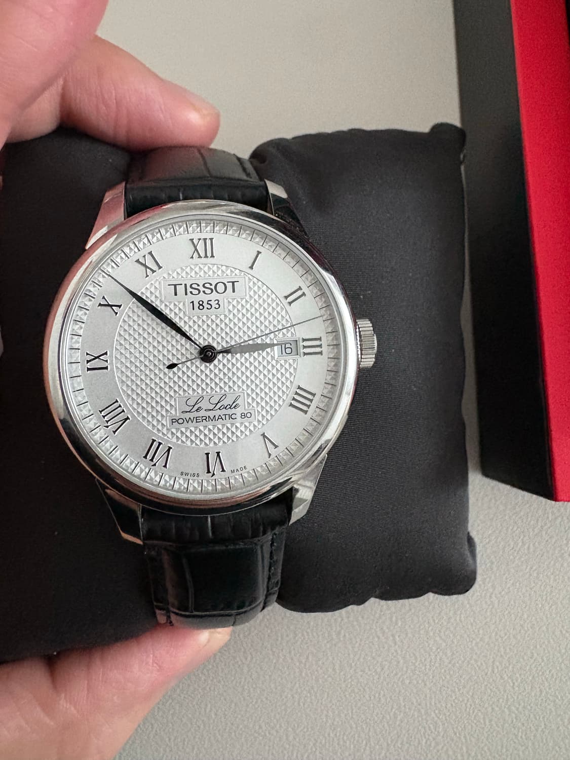 티쏘 르로끌 파워매틱 80 상품이미지1