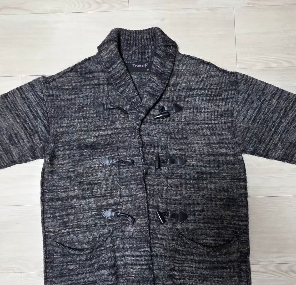 트렌짓 니트코트 상품이미지3