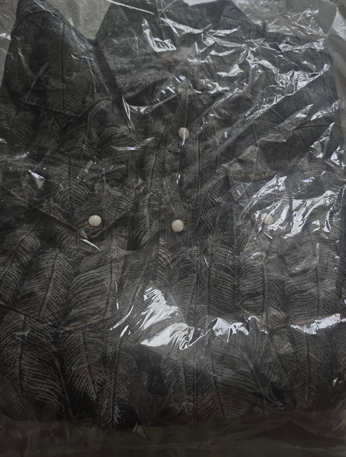 KAPITAL /캐피탈 5oz 맥파이 데님 웨스턴 셔츠 다크인디고/4 상품이미지2