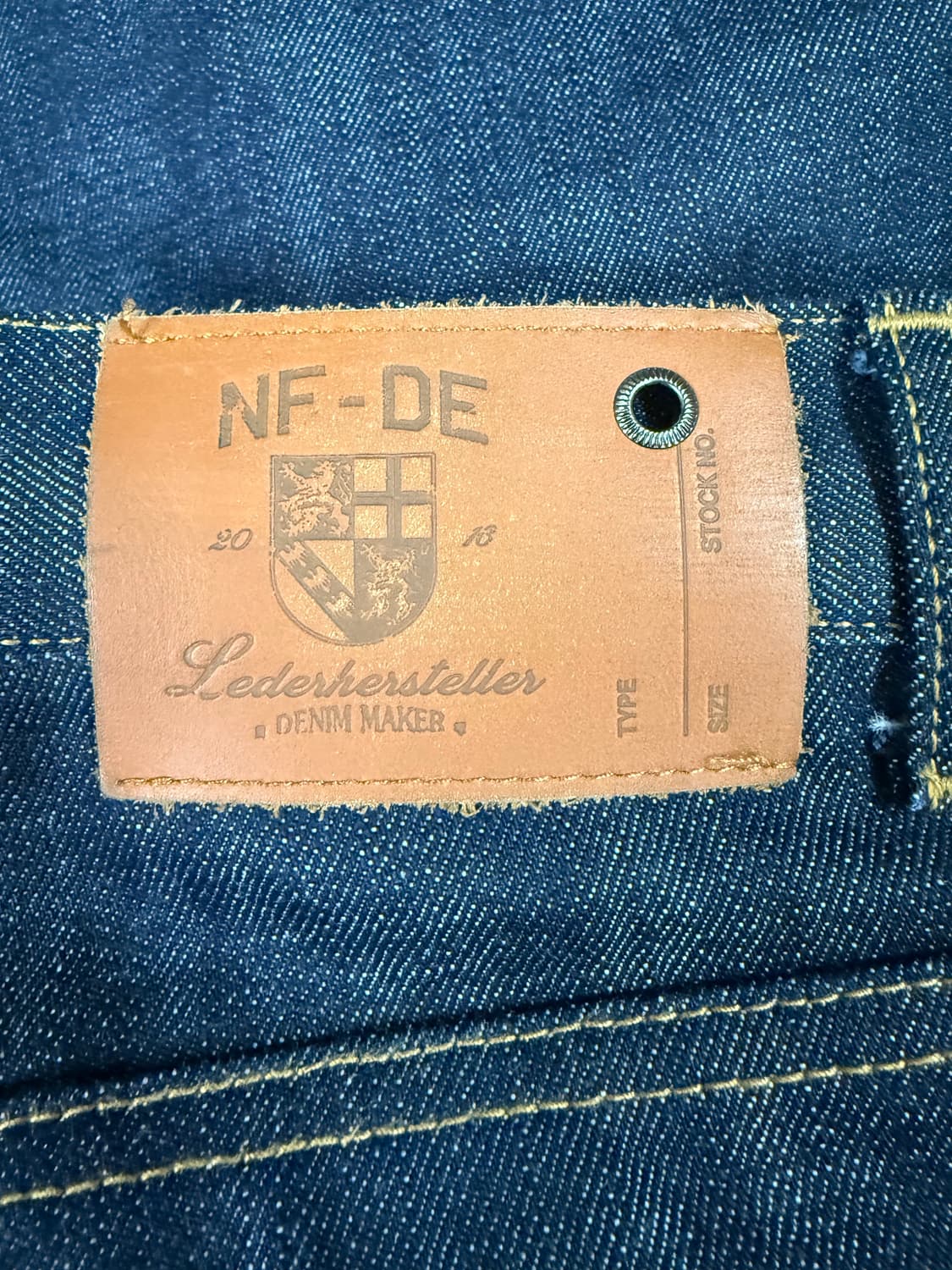 Nofaithstudios 재패니즈 울트라 루스 셀비지 데님 (L) 상품이미지3