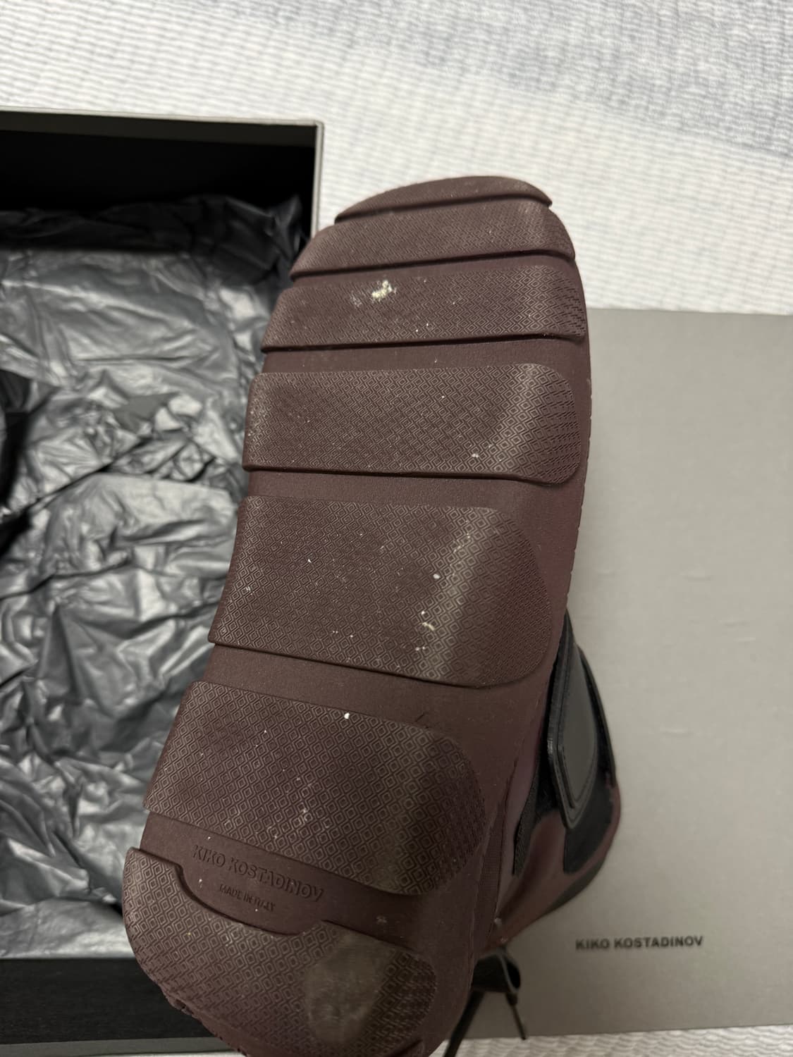 [43] 키코 코스카디노브 톤킨 부츠 버건디 상품이미지9