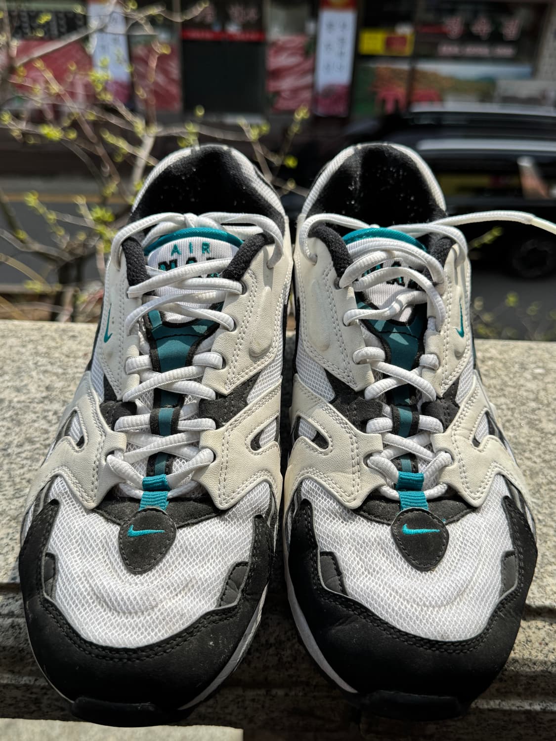 나이키 에어맥스96 II 미스틱 틸 275mm 상품이미지4